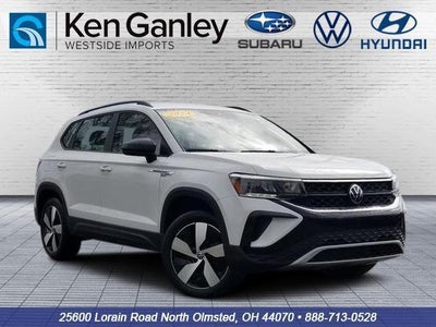 Photo of a 2024 Volkswagen Taos AWD S 4motion 4DR SUV for sale