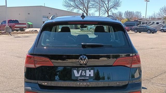 2024 Volkswagen Taos S 4Motion