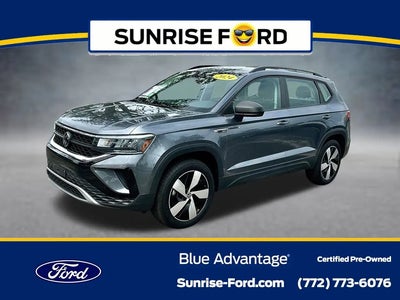 2024 Volkswagen Taos AWD S 4motion 4DR SUV