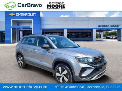 Photo of a 2024 Volkswagen Taos AWD S 4motion 4DR SUV for sale