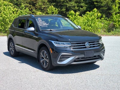 Photo of a 2024 Volkswagen Tiguan AWD Wolfsburg Edition 4motion 4DR SUV for sale