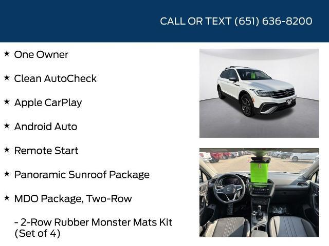 2024 Volkswagen Tiguan - $24,719