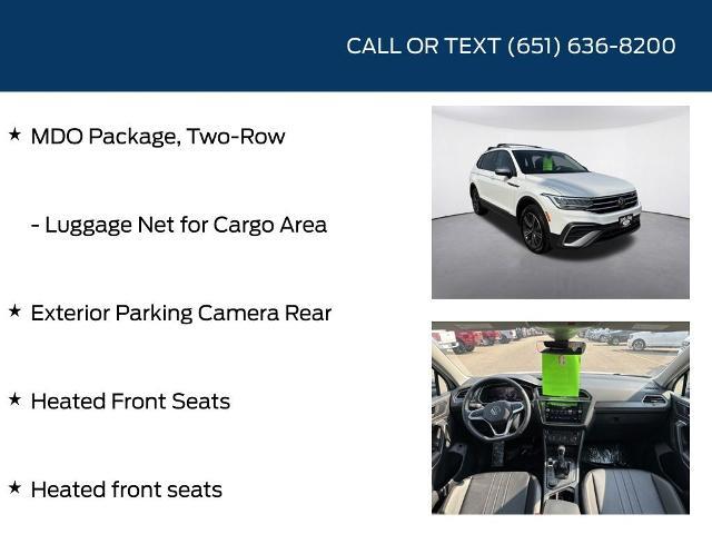 2024 Volkswagen Tiguan - $24,719