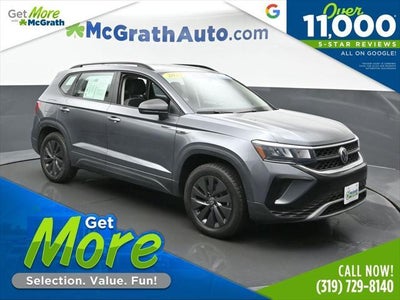 2022 Volkswagen Taos AWD S 4motion 4DR SUV