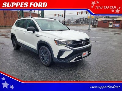 2022 Volkswagen Taos AWD S 4motion 4DR SUV