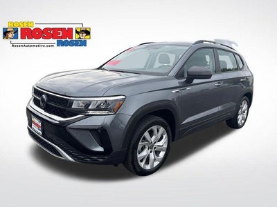 Photo of a 2023 Volkswagen Taos AWD S 4motion 4DR SUV for sale