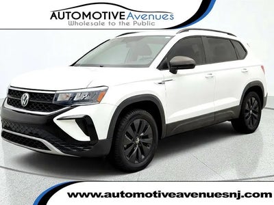 2022 Volkswagen Taos AWD S 4motion 4DR SUV