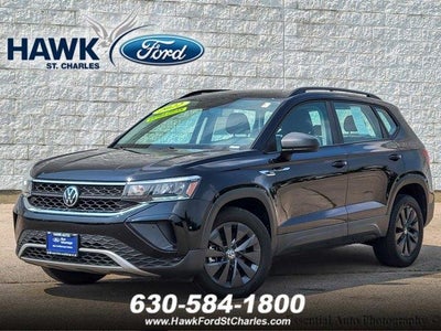 2022 Volkswagen Taos AWD S 4motion 4DR SUV