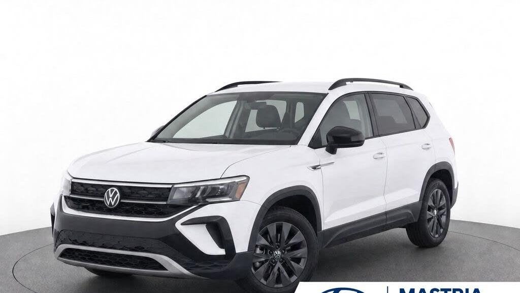Preowned 2022 Volkswagen Taos S 4Motion for Sale
