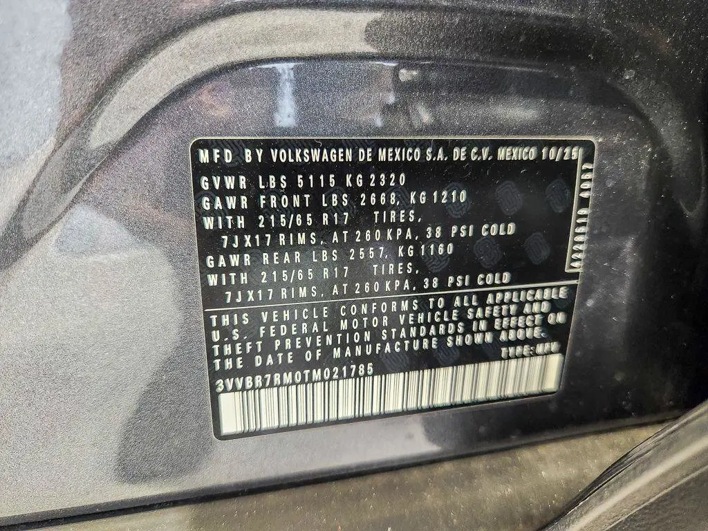 2026 Volkswagen Tiguan - $29,993