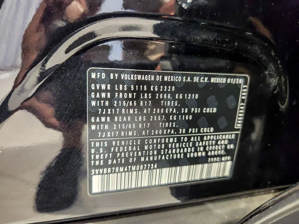 2026 Volkswagen Tiguan - $29,993