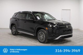 2025 Volkswagen Tiguan with Deep Black Pearl Exterior