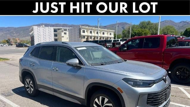 2025 Volkswagen Tiguan S 4Motion