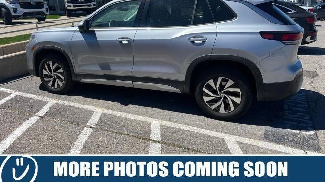 2025 Volkswagen Tiguan S 4Motion