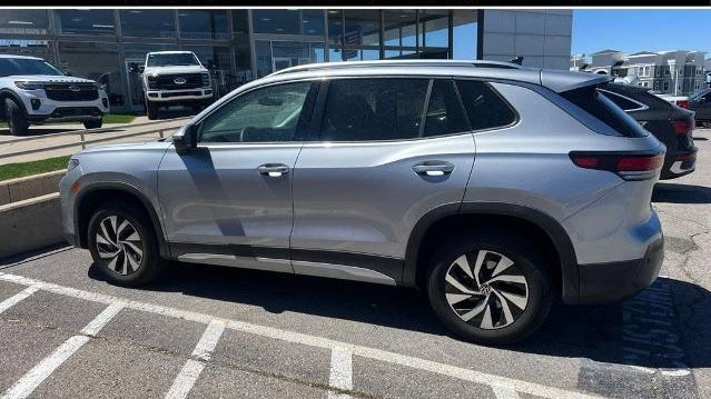 2025 Volkswagen Tiguan S 4Motion