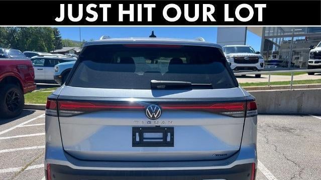 2025 Volkswagen Tiguan S 4Motion