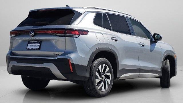 2025 Volkswagen Tiguan S 4Motion