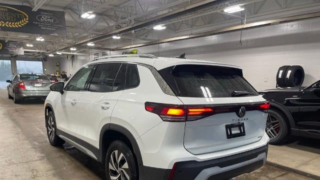 2025 Volkswagen Tiguan S 4Motion