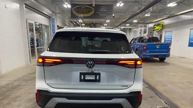 2025 Volkswagen Tiguan S 4Motion
