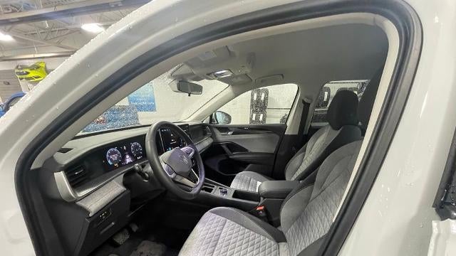 2025 Volkswagen Tiguan S 4Motion