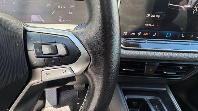 2025 Volkswagen Tiguan S 4Motion