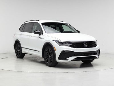 Photo of a 2022 Volkswagen Tiguan SE R-LINE Black 4DR SUV for sale