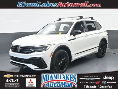 Photo of a 2022 Volkswagen Tiguan SE R-LINE Black 4DR SUV for sale