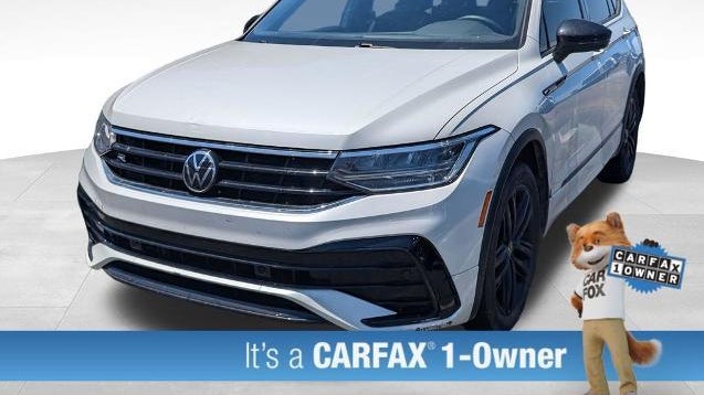 Preowned 2022 Volkswagen Tiguan SE R-Line Black for Sale