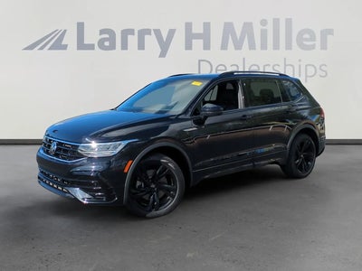 Photo of a 2023 Volkswagen Tiguan SE R-LINE Black 4DR SUV for sale