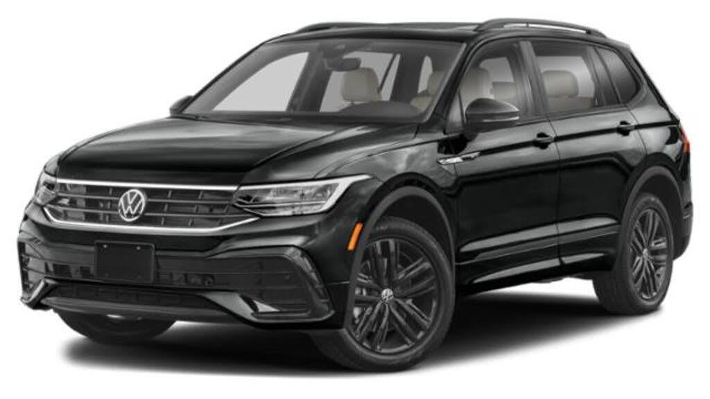 Preowned 2023 Volkswagen Tiguan SE R-Line Black for Sale