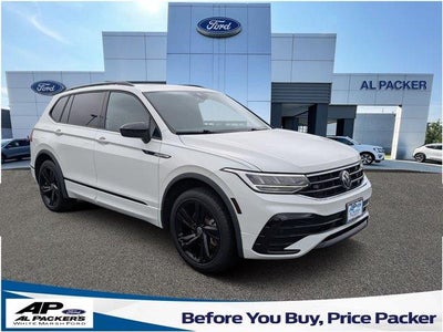 Photo of a 2023 Volkswagen Tiguan SE R-LINE Black 4DR SUV for sale