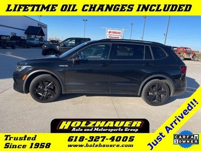 2023 Volkswagen Tiguan SE R-LINE Black 4DR SUV