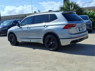 Photo of a 2023 Volkswagen Tiguan SE R-LINE Black 4DR SUV for sale