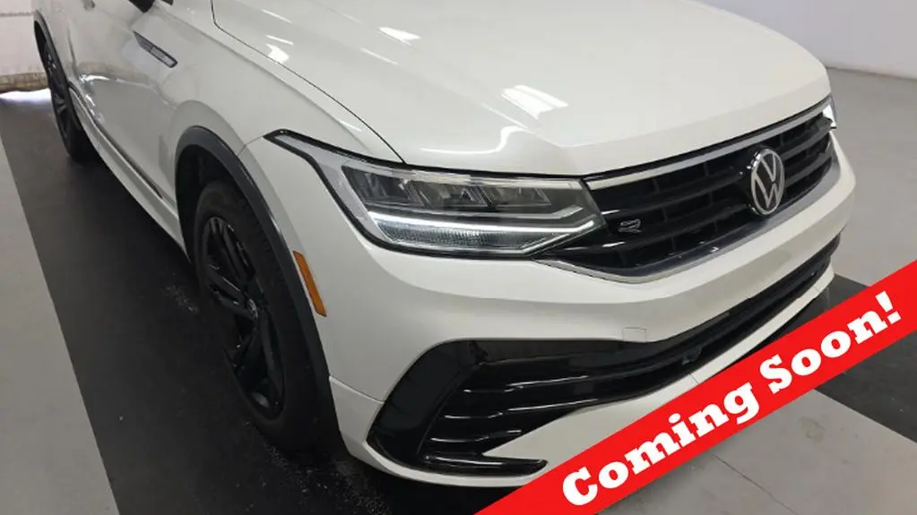 Preowned 2023 Volkswagen Tiguan SE R-Line Black for Sale