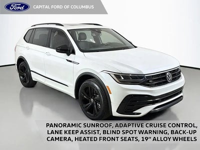 2023 Volkswagen Tiguan SE R-LINE Black 4DR SUV
