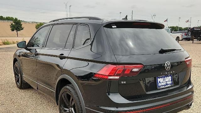 2023 Volkswagen Tiguan SE R-Line Black