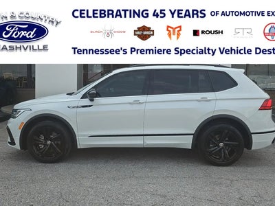 Photo of a 2024 Volkswagen Tiguan SE R-LINE Black 4DR SUV for sale