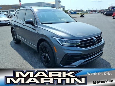 Photo of a 2024 Volkswagen Tiguan SE R-LINE Black 4DR SUV for sale