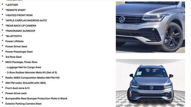2024 Volkswagen Tiguan SE R-Line Black