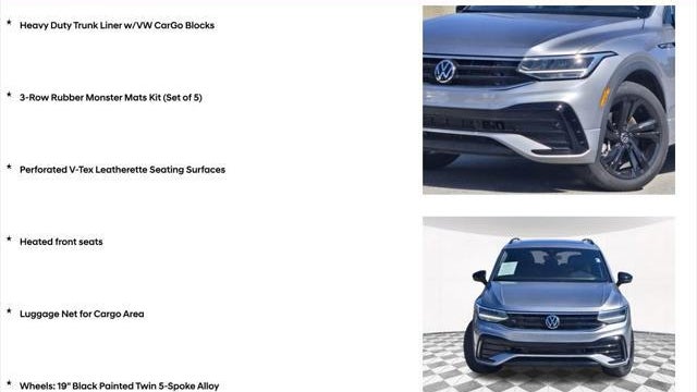 2024 Volkswagen Tiguan SE R-Line Black