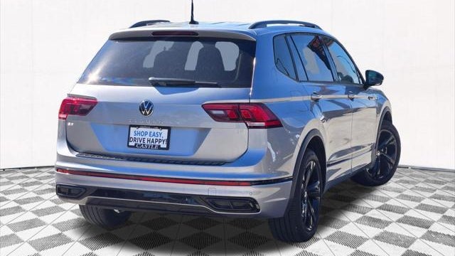 2024 Volkswagen Tiguan SE R-Line Black