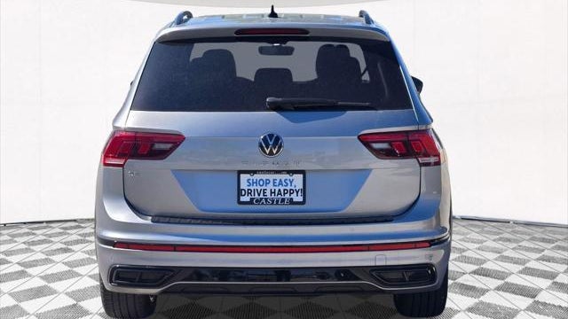 2024 Volkswagen Tiguan SE R-Line Black