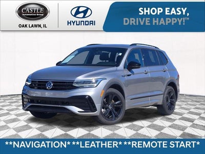 Photo of a 2024 Volkswagen Tiguan SE R-LINE Black 4DR SUV for sale