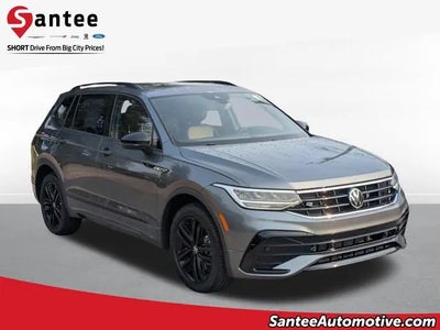 2022 Volkswagen Tiguan SE R-LINE Black 4DR SUV