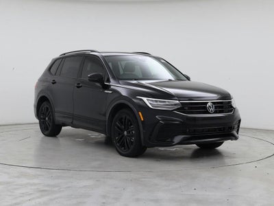 2022 Volkswagen Tiguan SE R-LINE Black 4DR SUV