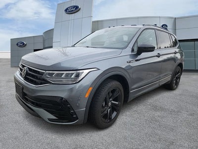 2023 Volkswagen Tiguan SE R-LINE Black 4DR SUV