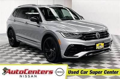 Photo of a 2023 Volkswagen Tiguan SE R-LINE Black 4DR SUV for sale