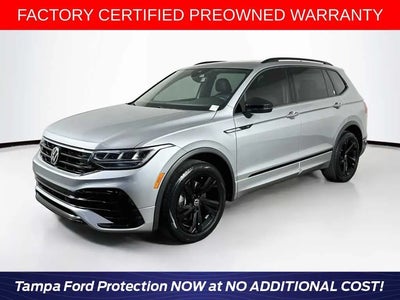 Photo of a 2023 Volkswagen Tiguan SE R-LINE Black 4DR SUV for sale