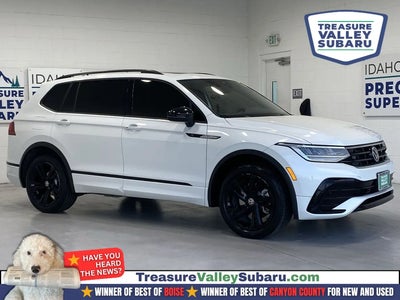 Photo of a 2023 Volkswagen Tiguan SE R-LINE Black 4DR SUV for sale