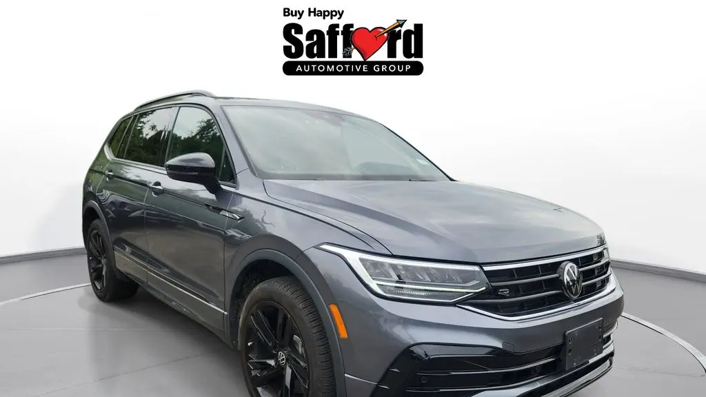 2023 Volkswagen Tiguan SE R-Line Black